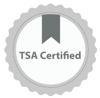 TSA certified badge